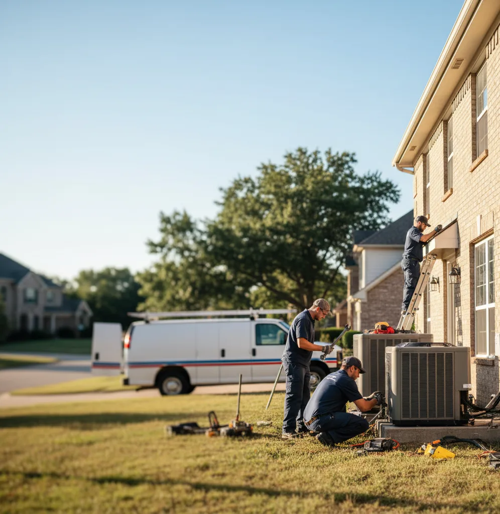 HVAC Repair in Lake Hiawatha